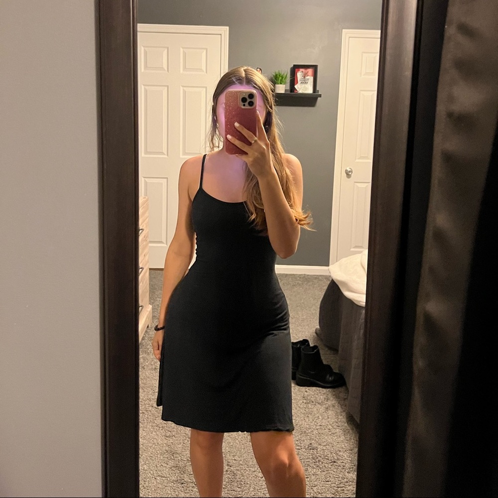 Black sundress